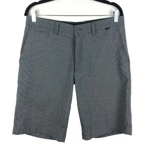 Travis Mathew Golf Shorts Gray Flat Front 32